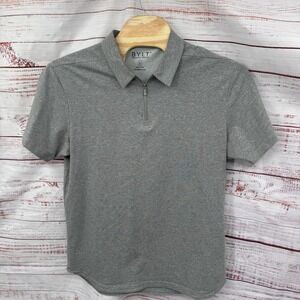 BYLTPolo Shirt Mens XL Premium Basics Lux Short Sleeve Quarter Zip Perfromance